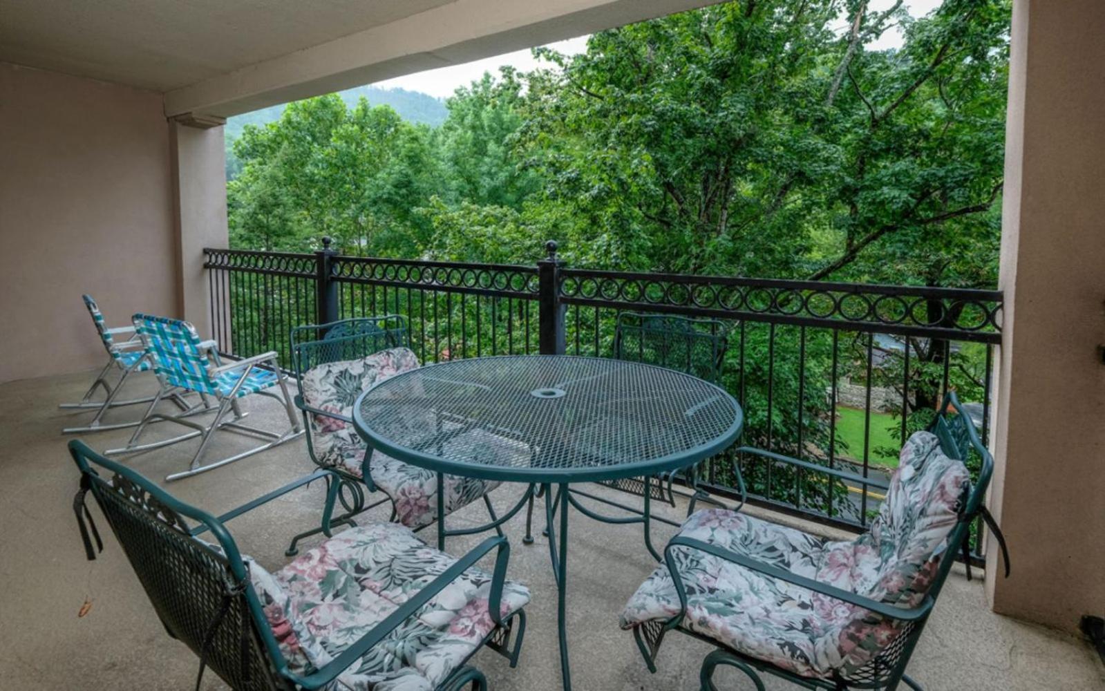 Ferienwohnung Creek View Gh403 Gatlinburg Exterior foto